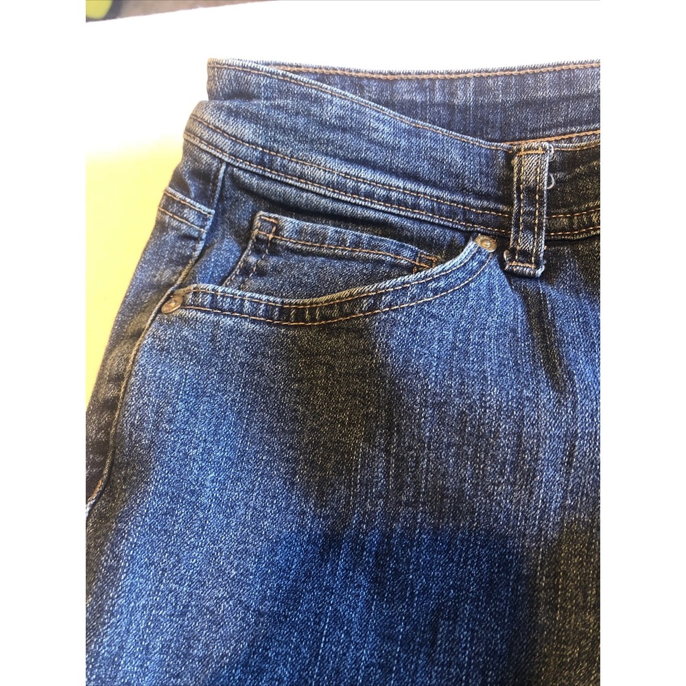 Style & Co Denim jeans Womens Size 4 Curvy Tummy Control Modern Boot Inseam 31 - Picture 5 of 12